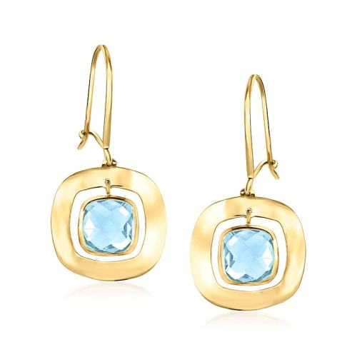 ��ɫ�� One Size ��Ӫ Ross-Simons ����ɫ����ʯ��ʽ���� 14kt �ƽ� - ��ɫ ����