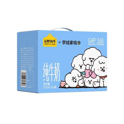 ����һͷţ ��ͯ��ʹ�ţ�� ����ש ţ��/��Ʒ 3.6g���� 125ml 16��