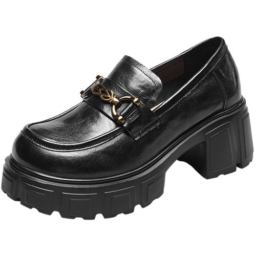 ��ɫ 35 �������Ƥ�ָ�ЬŮ2025�¿��＾����Ӣ�׷�СƤЬС�������ߵ�Ь