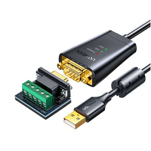 1.5m USBתRS232/485/422-��������˫оƬ/��ҵ����׼/���豸���� ����usbתrs232/485/422����������һ�ӿ�9�����Ӿ���ͨѶ��ӡ���������ݴ���ת����db9��ͷ�ӿڹ�ҵ��ת��