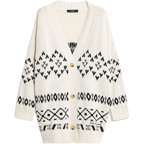 ��ɫ XS ����ѡ������Weekend MaxMara 24�ﶬŮװ�Ứ��֯��5346034106