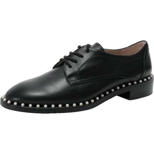 BLACK SMO SMOOTH CALF ��ɫ 35 SWŮЬ����װ��ţ��ЬƤЬ