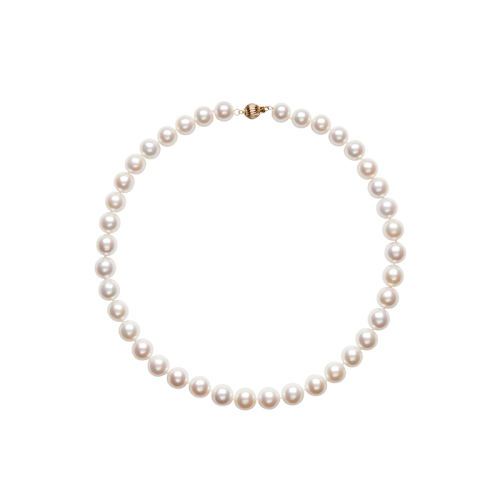 18K���������������ܳ�44cm���ۣ�9-12mm�� �ܴ���18K��Ե����������