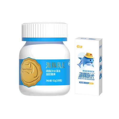 ����ӳ�DHAһƿװ+�ԳԹ�106�� �����Ǻ���ӳ�Ӥ����֬DHA����