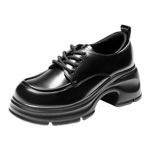 ��1254314020B 35 �¿� ŮЬ2025�����¿��������ָ�ЬӢ�׷�JK��ɫСƤЬ