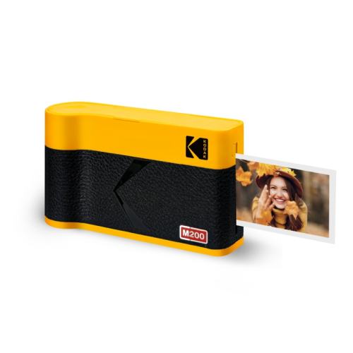 ���������䡿KODAK/�´� Mini 2 Era(��8����ֽ) 4PASS������ 2Ӣ�� �ڴ���Я�ֻ���Ƭ��ӡ������Ů�������� M200Y��ɫ �ٷ�����