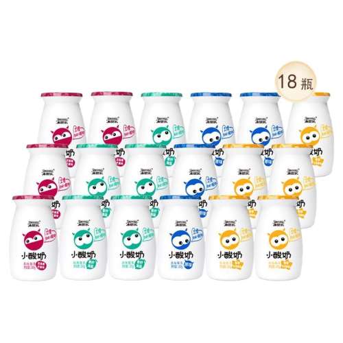 ��˼��С���̵��¶��ֿ�ζ180g*18ƿ���������ζ����ѧ������� ԭζ180g*18ƿ