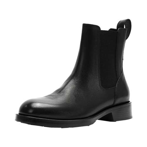 ��ɫţƤ��/֯����� 35 ��ɭӢ�׸����ж���ѥŮ��ѥ�ﶬ�¿��׽���ͲѥHWA240105