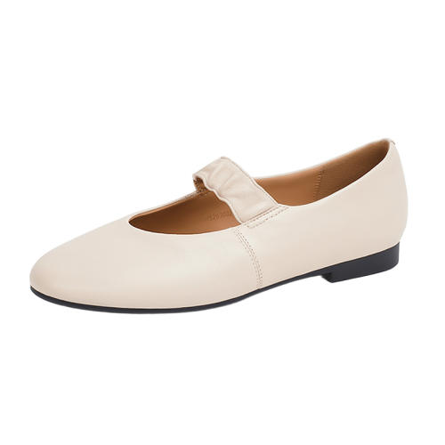 ��ɫ��Ƥ�� 34 ��ɭ��Ƥһ�ִ�������Ь�ٴ�͸�Ůǳ�ڵ�Ь2025���¿�HS263002