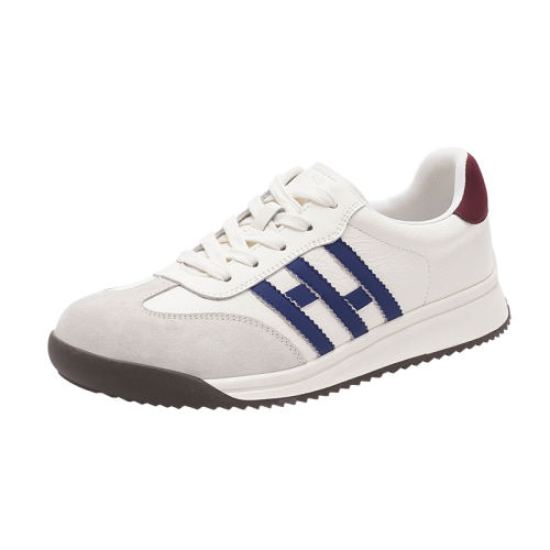 ��ɫ/��ɫ���ϲ���/��ɫ���ʲ�� 35 ��ɭ��׵�ѵЬƴɫ�������˶�����ЬŮ2025���¿�HCL251901