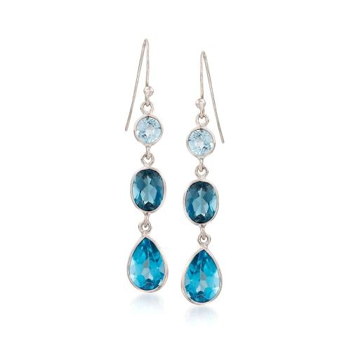 ��ɫ�� One Size ��Ӫ Ross-Simons 925 ��ɫ����ɫ����ʯ���Զ��� - ��ɫ ������