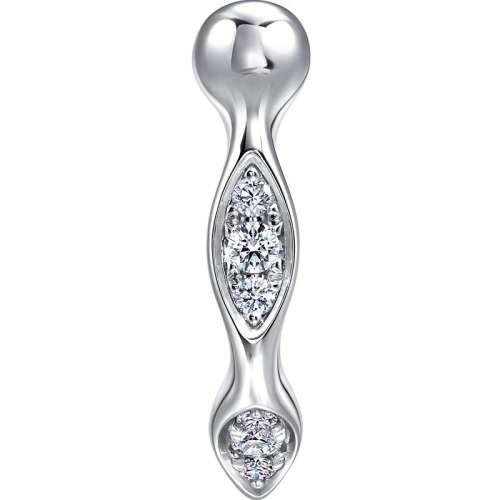 ������ͬ���������鱦18K��ɫ�ƽ�YuYuϵ����ʯ��ֻ����95335E8850Ԫ��2��(��4425Ԫ/��)