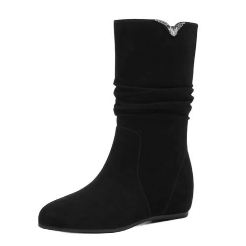 ��ɫ�������/��ɫ����ë 34 ��ɭʱ������ˮ������Ѷ�ѥ����ѥ����Ů��ѥ2025���¿�HA259926