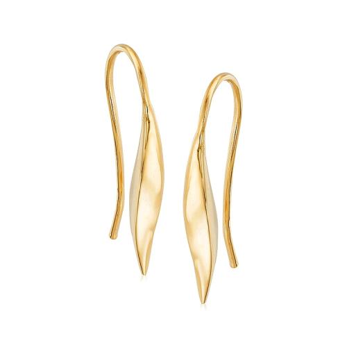 ��ɫ One Size ��Ӫ Ross-Simons ����� 14kt �ƽ��ε�ʽ���� - ��ɫ ������