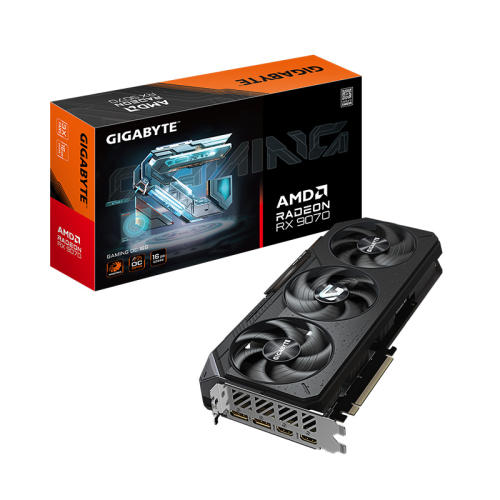 12GB ٷ R907GREGAMING OC-12GD ħӥ Ӫ AMD RX 9070 XT 16G/9070GRE 12GԿħӥС