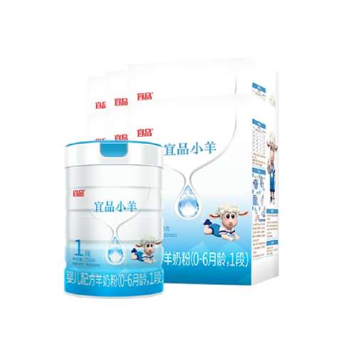 ��������ƷС��Ӥ�׶��䷽���̷�1��0-6����750g�����̷� 1��253Ԫ