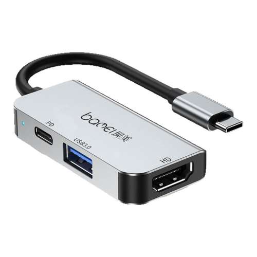 ����һ��HD����+USB3.0+PD��硿2005 type-c�ֻ���չ��4KͶ�����USB