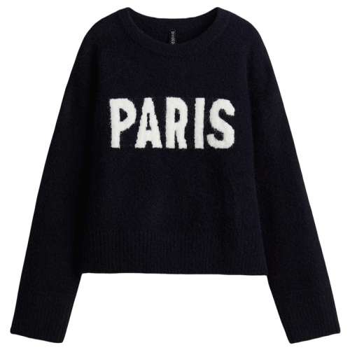 ������/Paris 150/76 HMŮװë��֯��2025�＾�¿�Բ�쿪��������֯ë������1305508