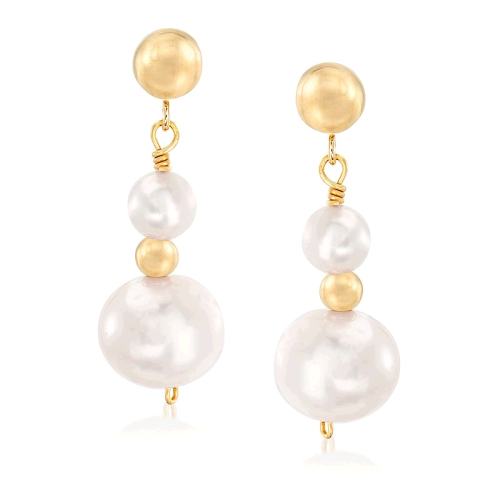 ��ɫ�� One Size ��Ӫ Ross-Simons 14 �����ƽ� 5-9 ������ֳ�����ʽ���� - ��ɫ