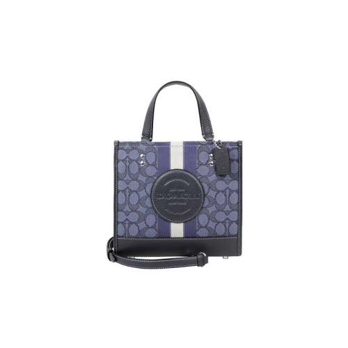 ��ɫ ����Ӫ��COACH/ޢ��ʱ��Ůʿ֯����Ƥ�ϻ������������ذ�б���