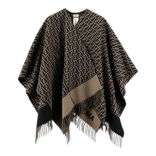 F0QE1 ɫϻFFỨ Fendiҵ Ůʿůն135*135cm FXX723 AQCW