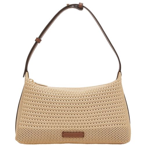 Beige��ɫ CHARLES&KEITH25���¿�CK2-20782579�ȼٷ�����֯Ҹ�°�б���