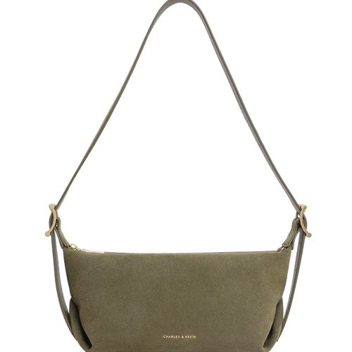 Deep Olive�����ɫ CHARLES&KEITH25���¿�CK2-20271679-1�������浥��Ҹ�°���ͷ��