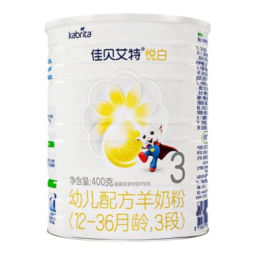 ���ڲ�����1�� �ѱ������ð����̷�3��Ӥ�׶��䷽400g1��