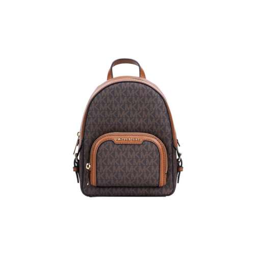 ����ɫӡ��/�����35T2G8TB1B BROWN ����Ӫ��Michael Kors�к�ŮʿPVCǩ���ձ�ͨ��˫���Ů������