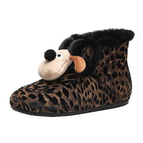 ��/����ɫ 34 MIO�װ�ѩ��ѥ�����ɰ�С¹��ż2025�¿�Ʊ�ůëë���޶�ѥŮ