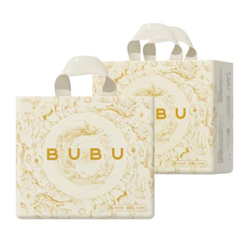 BUBU˿��֮·ֽ���Ӥ���������˿����͸����ʪ����ר��2��װ ��ֽ��㡿S��42Ƭ 2��