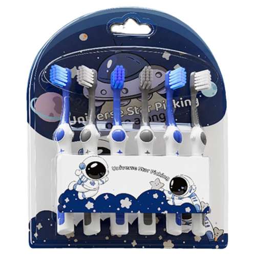 ̫���˶�ͯ��ˢ6֧װ��A����ɫ�� ������6֧��ͯ��ëϸ˿��ˢ