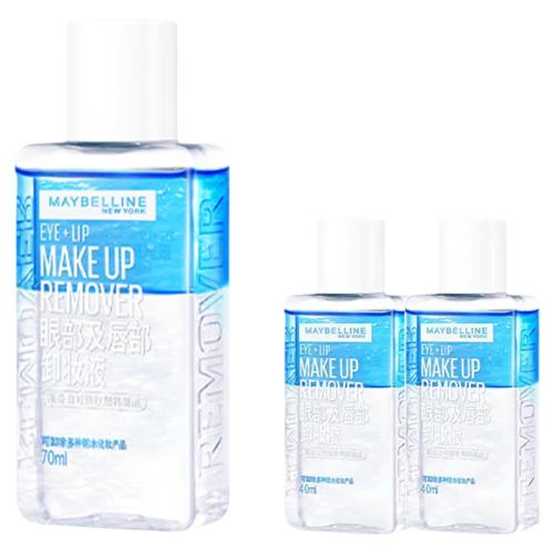 150ml*2+40ml*2 Maybelline/�������۲�������жױҺ ж�����Ͳ�ױ �ºͲ��̼�