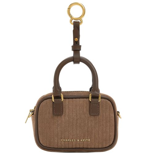 Mocha BrownĦ���� CHARLES&KEITH25���¿�CK6-40681221-1��������С�������Ҷ�����