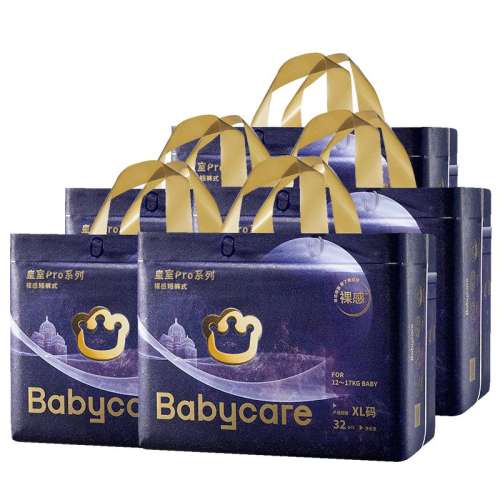 �������ֱ������ױ�ڡ�babycare����pro�̿�ʽӤ��ֽ�����ѡ �̿�ʽL��34Ƭ*5��