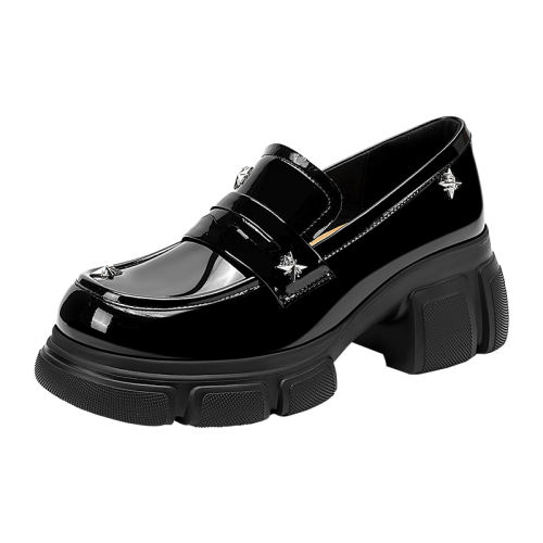 ��ɫţƤ��(Ϳ�������) 38 ��ɭ����ָ�ЬŮ���＾�¿�Ӣ�׷�СƤЬ�ָ���ЬHL242510