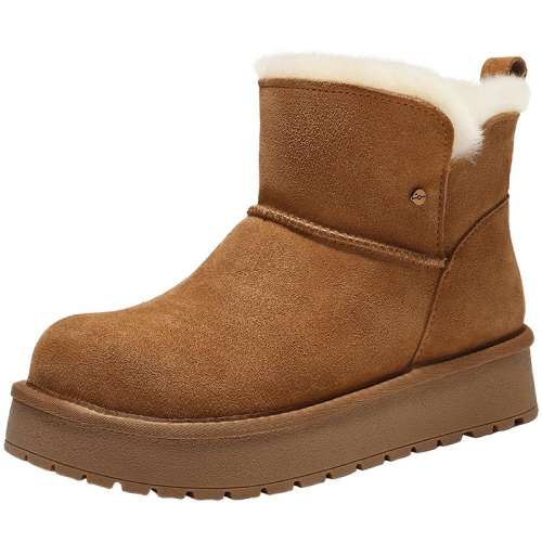 ��ɫ 34 ������׼���ѩ��ѥ��Ů��㶬���¿�ëë��Ь��ů��ѥE8T1DDD5