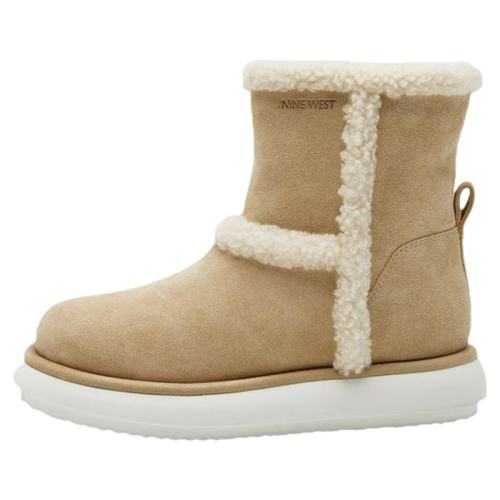 ��ɫ 34 Nine West/����ѩ��ѥ