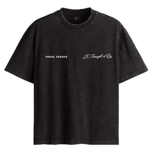 ��ɫ/Paris 165/84 HM��װT��2025���＾�¿�Բ���Լʱ�з���������ˮϴT��1299193