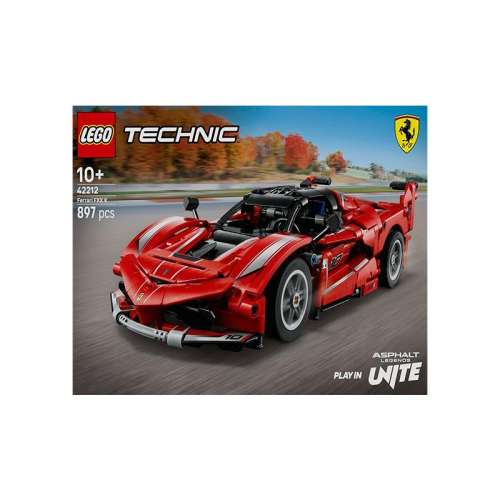 �ۻ��㣺�ָ�42212 ����Ӫ��LEGO�ָ�42212������Ferrari FXX-K����ģ��ƴ���ľ