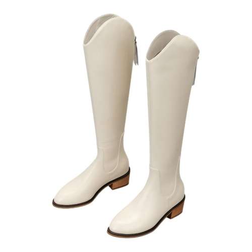 �װ�ɫ(����4.5CM) 35 ��Ƥ!���޼Ӻ���������ʿѥŮѥ��ͷ����V���г�Ͳѥ�ٴ�Ӣ�׸�Ͳ