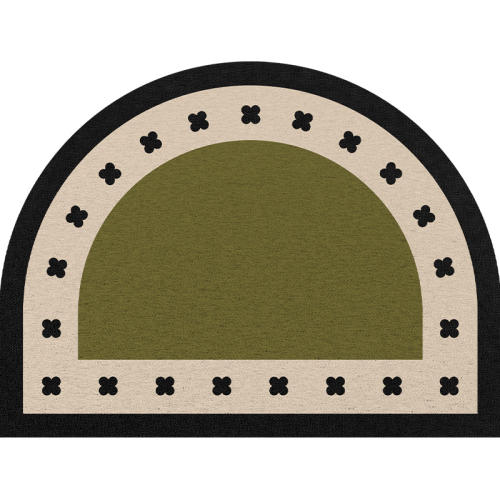 ���Ŷ���-2#-��Բ��˿Ȧ�� ��50cm*��80cm��1Ƭ�� ����ɭ˿Ȧ��Բ���뻧�ŵص�