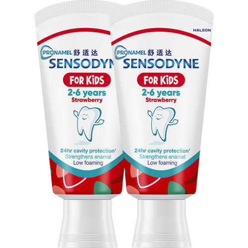 ���Խ���ͯ�����ݮ65g*2��2-6�꣩ ���ʴ�Ӥͯ�����ݮζ2-6��