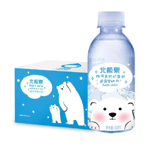 350ml*12ƿ 1�� ����Ȫ�ʺ���Ӥ���ÿ�Ȫˮ132.6Ԫ��4��(��33.15Ԫ/��)