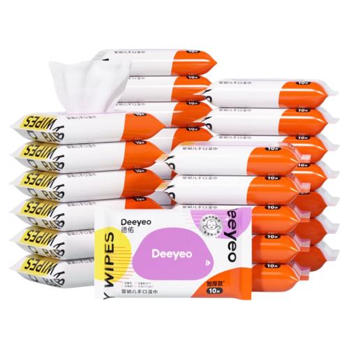 �����Ӻ��-������ѡ 10�� ���� Ӥ��ʪ��С����Яװ���������ֿ�ר��ʪ��ϴ����