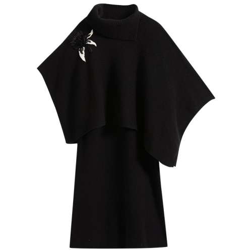 ��ɫ 38 ��������ţ�ޡ�YINER����Ůװ��������ë�廨Ůװ��װ