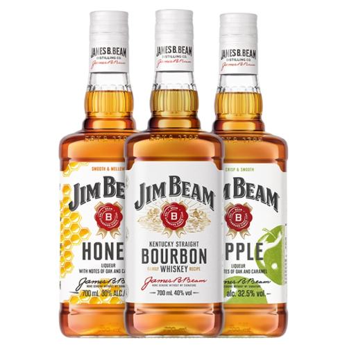 ζ700mL*1ƿ JimBeamʿ1000mL/1.75L/700mLƷ
