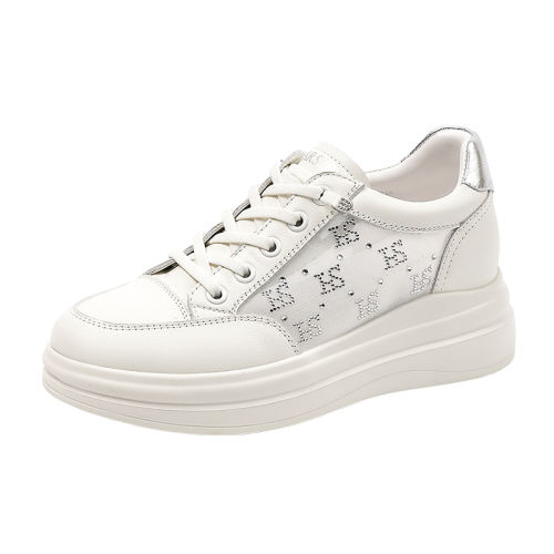 ��ɫţƤ��/֯��/��ɫţƤ�� 35 ��ɭʱ�����а�ЬŮ2025�����¿����ˮ���˶�С��ЬHCS250302