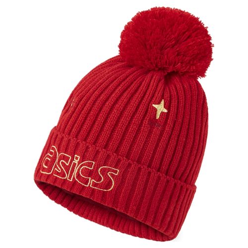 1003�й��� ���� ������4-9�꣩ ���� ����ɫ�����޶���Asics/��ɪʿ��ͯ������֯ë��ñ�ӱ�ů�����ڶ�