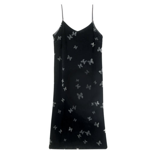 021339��ɫ 160(M) ������˿�޵����ջ���ȹ